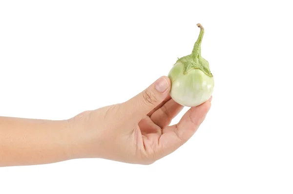 Green eggplant — Stock Photo, Image