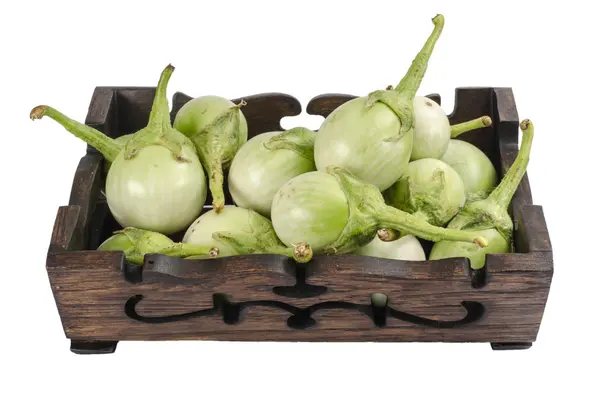 Green eggplant — Stock Photo, Image