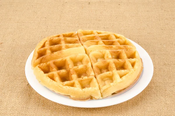 Waffel — Stockfoto