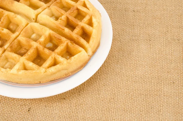 Waffle — Stock Photo, Image