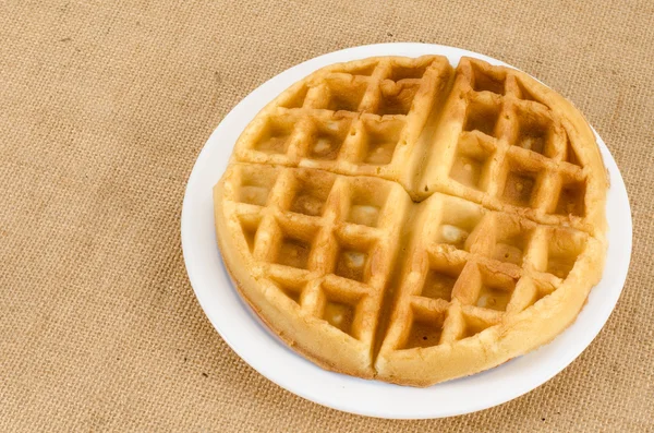 Waffle — Stock Photo, Image