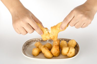 Tayland kızarmış hamur sopa 