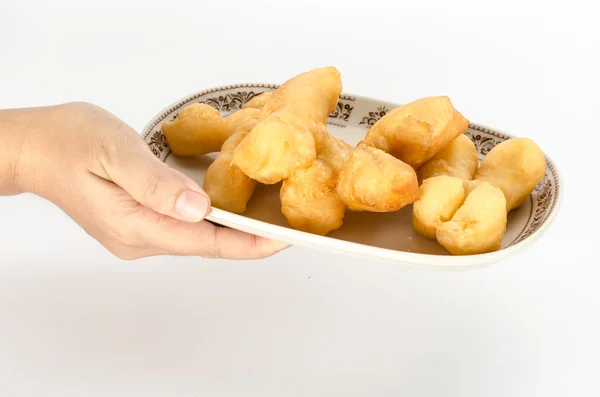 Thai fried dough stick — Stock Photo, Image