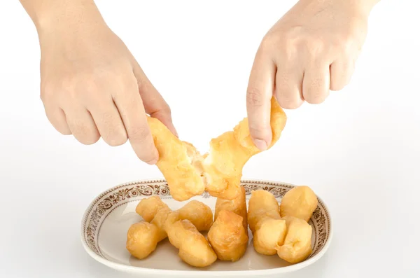 Thai fried dough stick — Stock Photo, Image