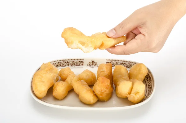 Thai fried dough stick — Stock Photo, Image