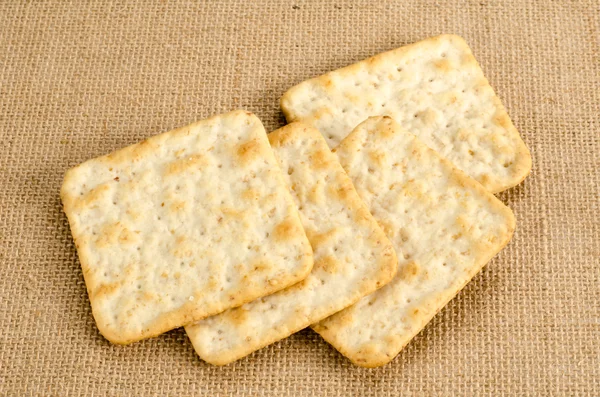 Crackers — Stock Photo, Image