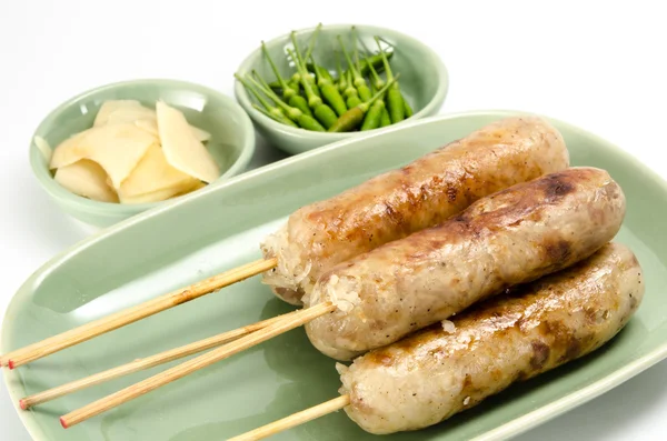 Thai sausage — Stock Photo, Image