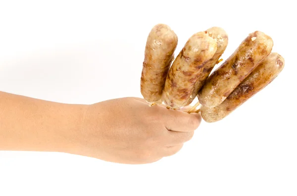 Thai sausage — Stock Photo, Image