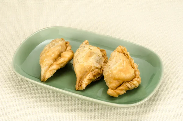 Curry puff Stock Photo