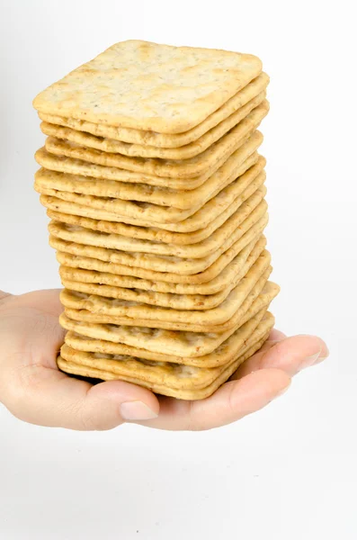 Crackers — Stock Photo, Image