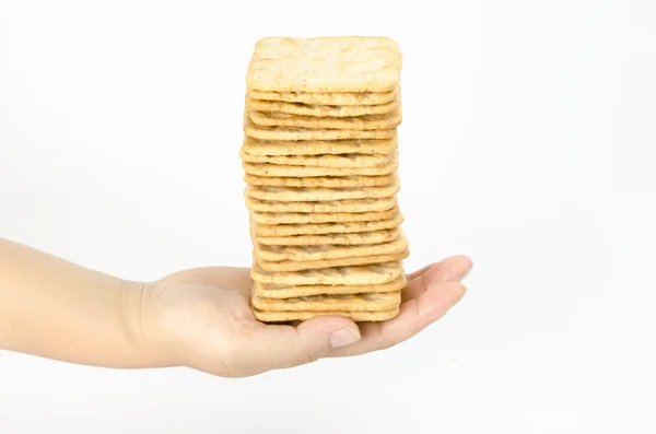 Crackers — Stock Photo, Image