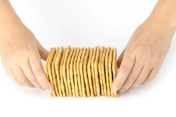 Crackers — Stock Photo, Image