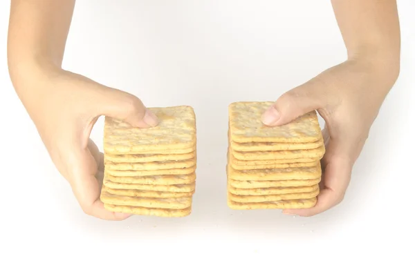 Crackers — Stock Photo, Image