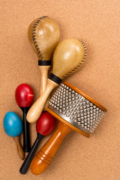 Conjunto de percussão — Fotografia de Stock