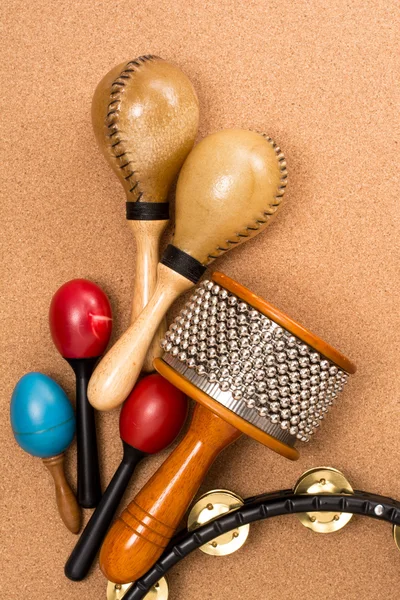 Conjunto de percussão — Fotografia de Stock