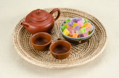 Gevrek jöle Tay tatlı