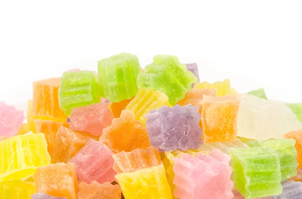 Crispy jelly Thai dessert — Stock Photo, Image