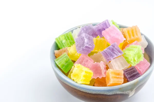 Krokante gelei Thaise dessert — Stockfoto