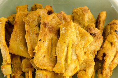 ızgara domuz eti satay