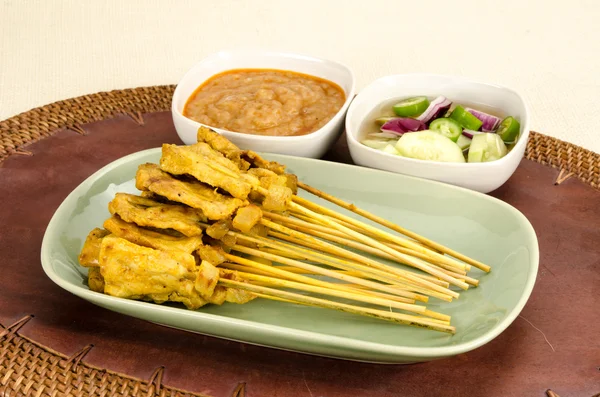 ızgara domuz eti satay