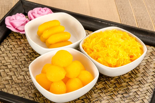 Thai dessert — Stock Photo, Image