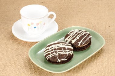 çikolatalı kurabiye pasta