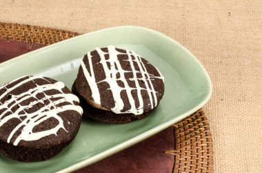 çikolatalı kurabiye pasta