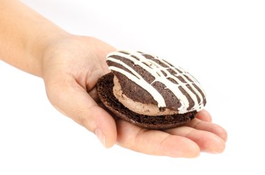 çikolatalı kurabiye pasta