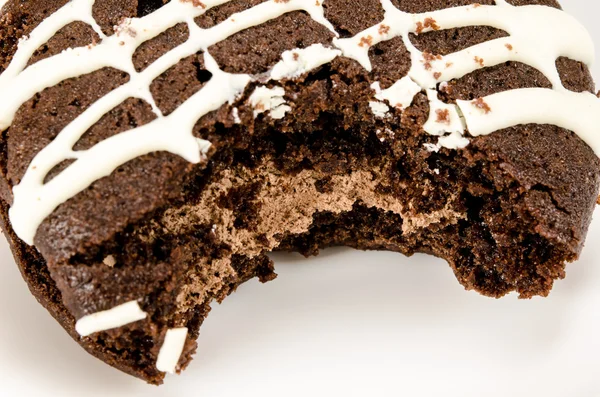 Pastel de galletas de chocolate —  Fotos de Stock