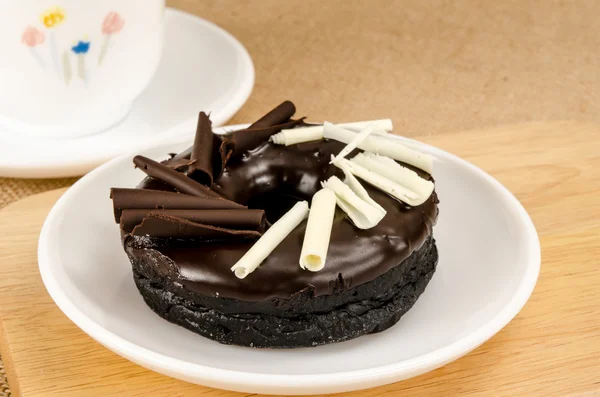Çikolatalı çörek — Stok fotoğraf