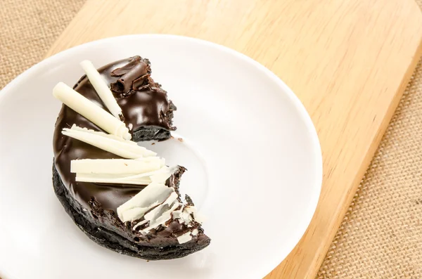 Çikolatalı çörek — Stok fotoğraf