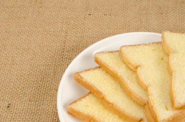 Dilim kızarmış ekmek