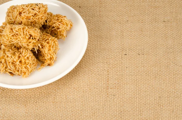 Fideos crujientes dulces —  Fotos de Stock