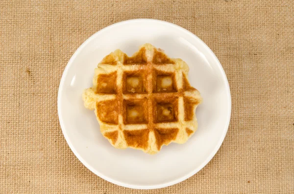 Waffle — Stock Photo, Image