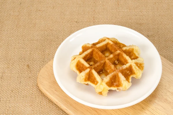 Waffel — Stockfoto