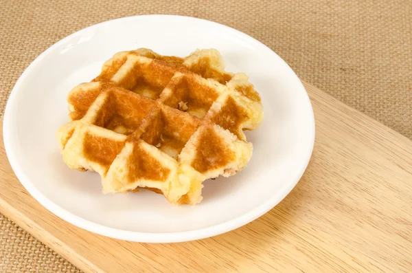 Waffle — Stock Photo, Image