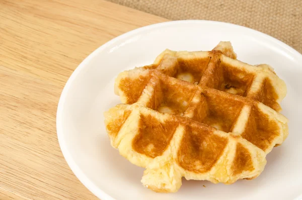 Waffle — Stock Photo, Image