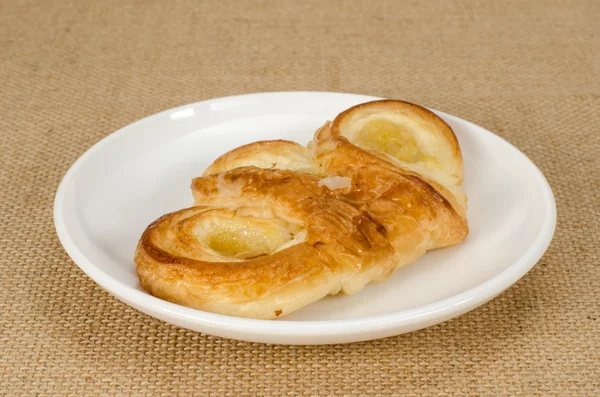Датское ананасовое печенье — стоковое фото