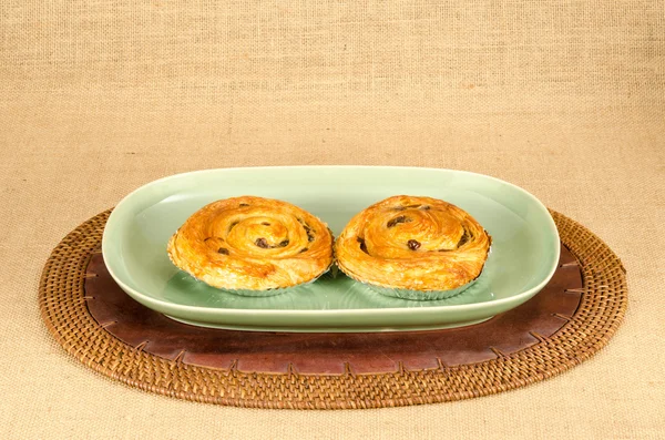 Raisin Danish — Stock Photo, Image