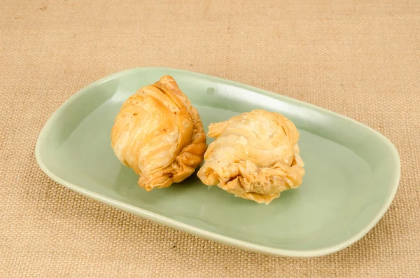 Curry puff Stock Image