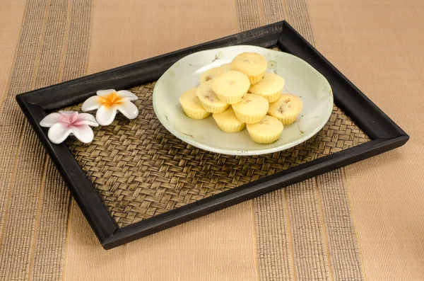 Ananas cup cookie — Stockfoto