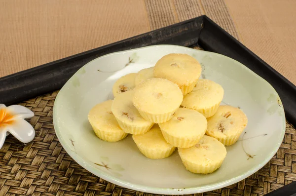 Ananas cup cookie — Stockfoto