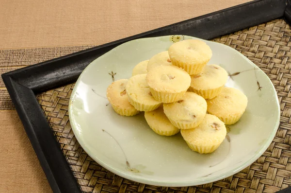 Galleta taza de piña — Foto de Stock