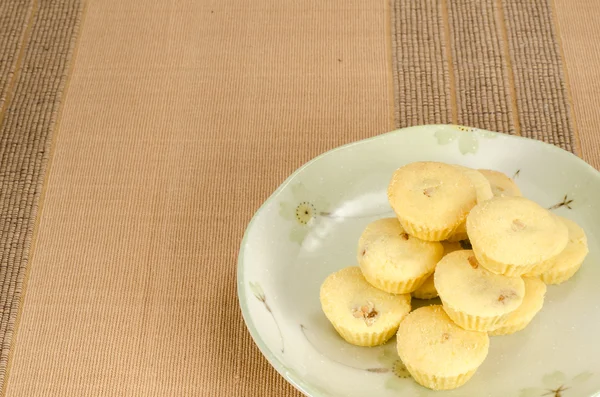 Biscoito de abacaxi — Fotografia de Stock