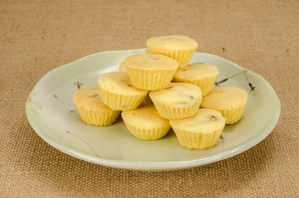 Galleta taza de piña — Foto de Stock