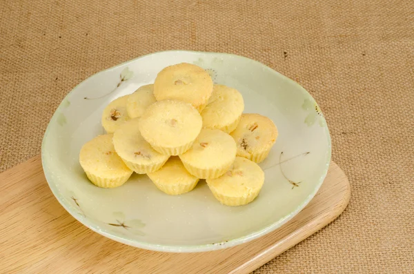 Biscoito de abacaxi — Fotografia de Stock
