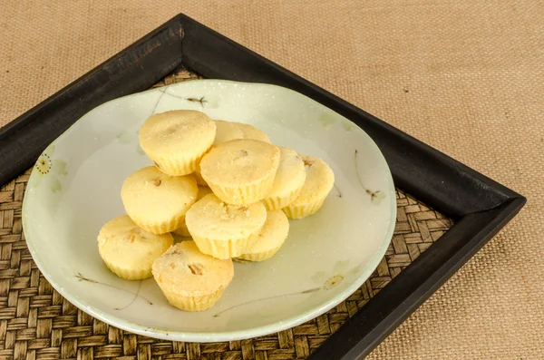 Galleta taza de piña — Foto de Stock