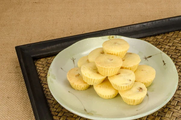 Galleta taza de piña — Foto de Stock