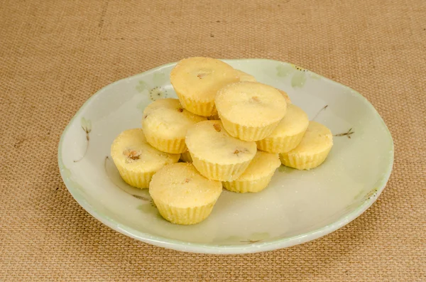 Pineapple cup cookie — Stock Photo, Image