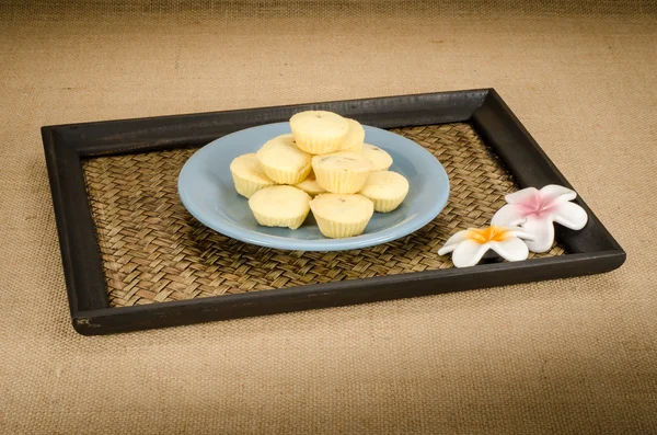 Ananas cup cookie — Stockfoto